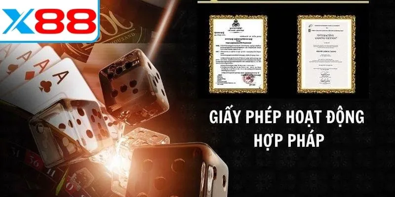 Giấy phép hoạt động nhà cái rất quan trọng