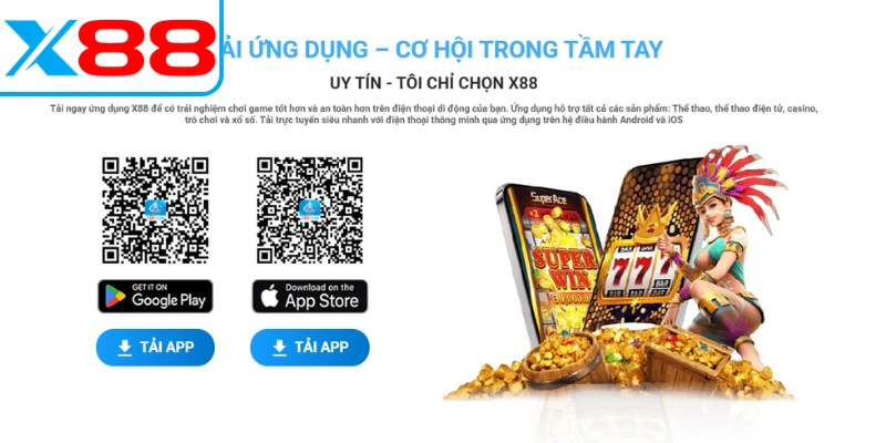 Đôi nét về quy trình tải app X88